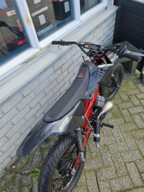 Unieke 74cc gilardoni brommer 10.2PK!