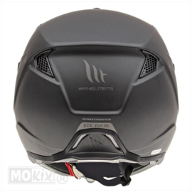 Helm Streetfighter sv mat zwart