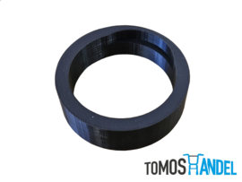Kelk / adapter Polini CP 60mm naar Tomos luchtfilter
