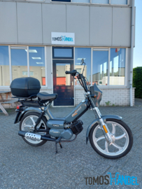 Zadel Tomos Quadro E-start met accubak origineel