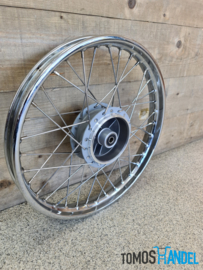 Achterwiel spaakvelg 16 inch Tomos Roadie / Classic