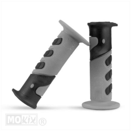 Handvaten MKX cross grijs / zwart