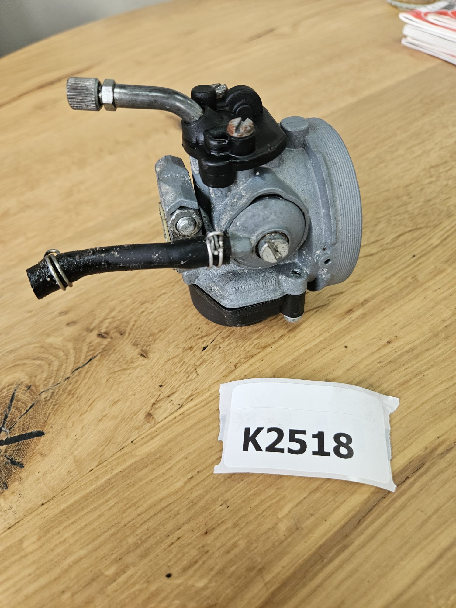 Carburateur dellorto SHA 14/9 [KOOPJESHOEK]