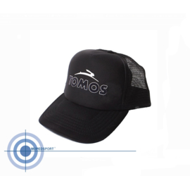 Tomos cap met logo zwart
