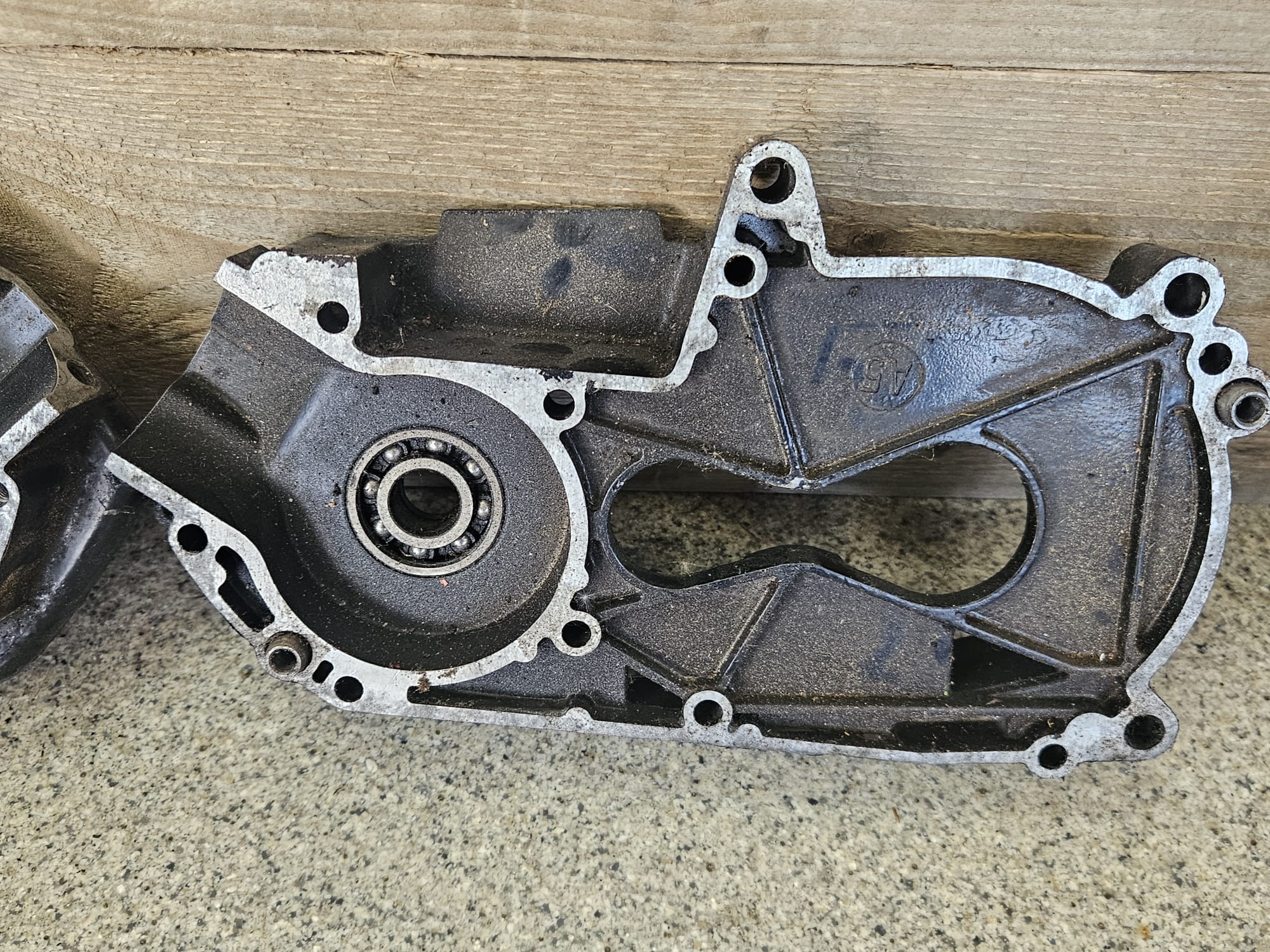 Carters / motorblok met oud type spoelpoorten [KOOPJESHOEK]