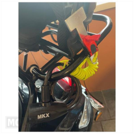Adapter helm sluiting gesp MKX lock