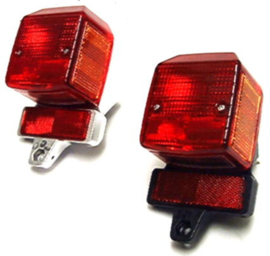 Achterlicht A35 oud model chroom