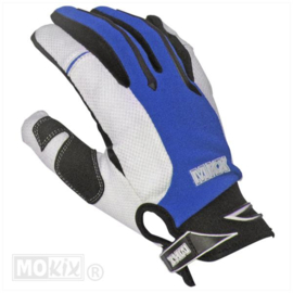 Handschoenen MKX cross brommer blauw / wit