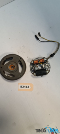 [OUTBOARD PART] vliegwiel met ontsteking Tomos buitenboordmotor
