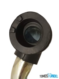 Inlaatspruitstuk A55 15mm brom
