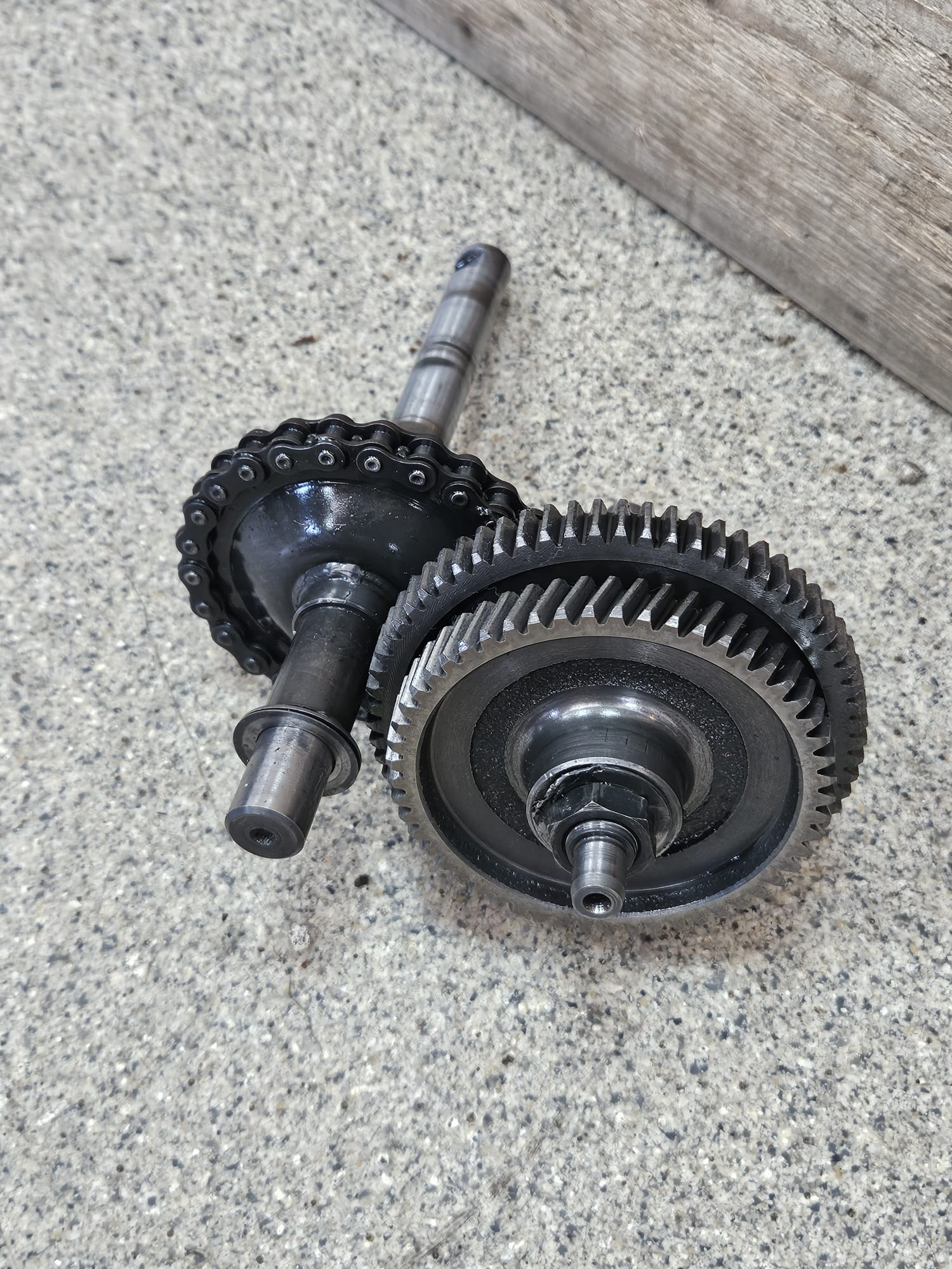 Tandwielset / versnellingen Tomos A35