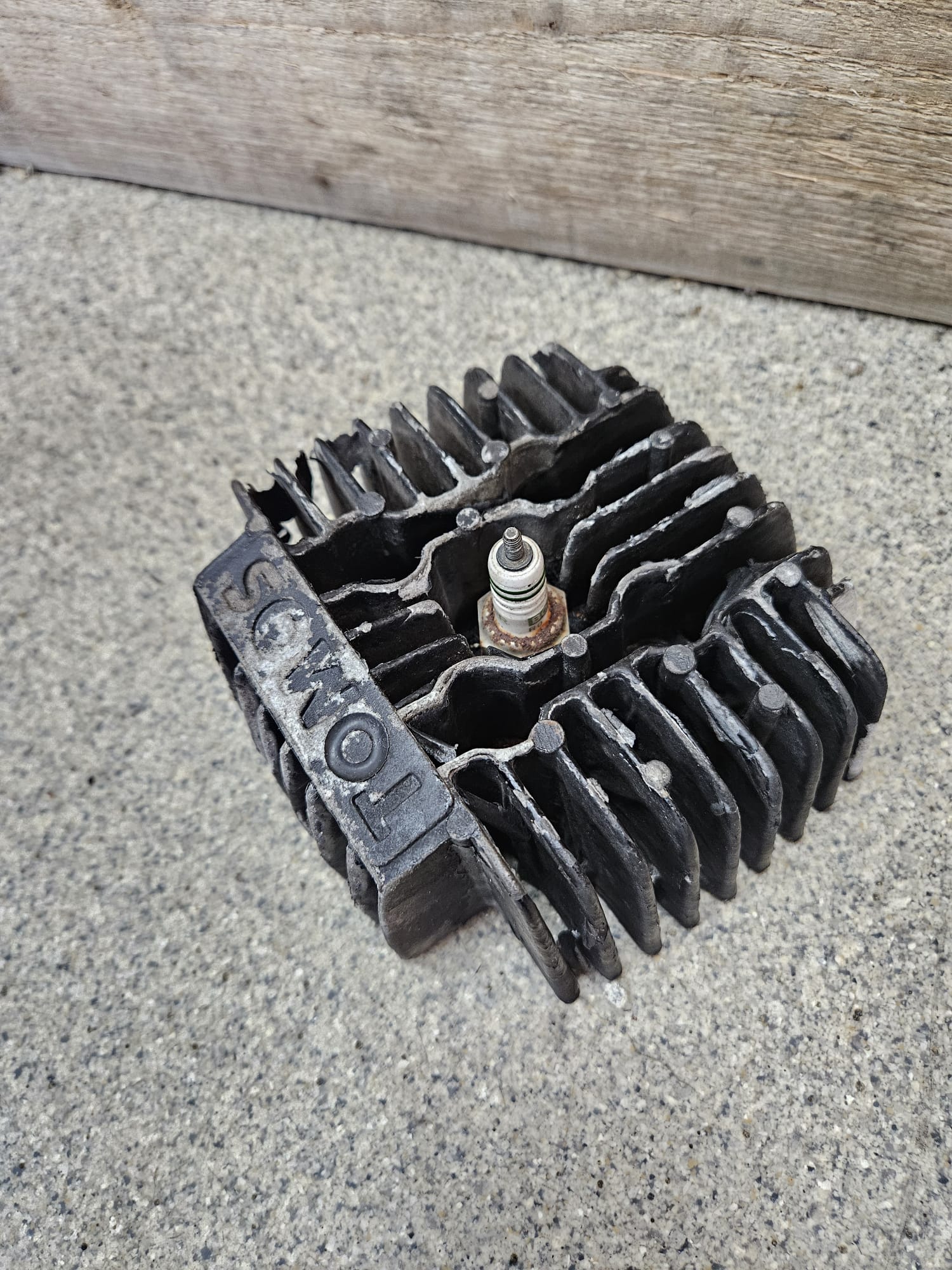 Originele bromkop 45km [KOOPJESHOEK]