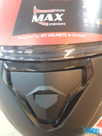 Helm Thunder III SV mat zwart