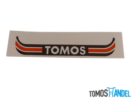 Sticker kentekenplaathouder Tomos classic breed model
