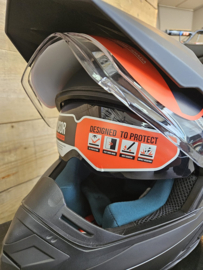 SHOWROOM MODEL MT Synchrony Duo Sport cross mat zwart maat L