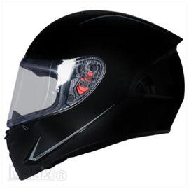 MT Stinger solid glans zwart integraal helm