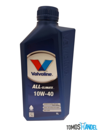 10W40 olie Valvoline  (niet voor Tomos)
