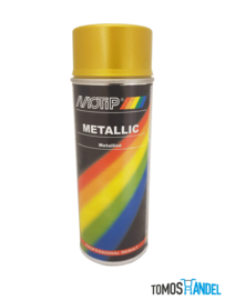 Motip spuitverf metallic goud 400mL