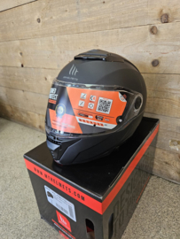 Atom 2 SV flip up systeem helm mat zwart [KOOPJESHOEK]
