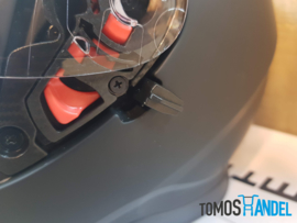 Helm Thunder III SV mat zwart