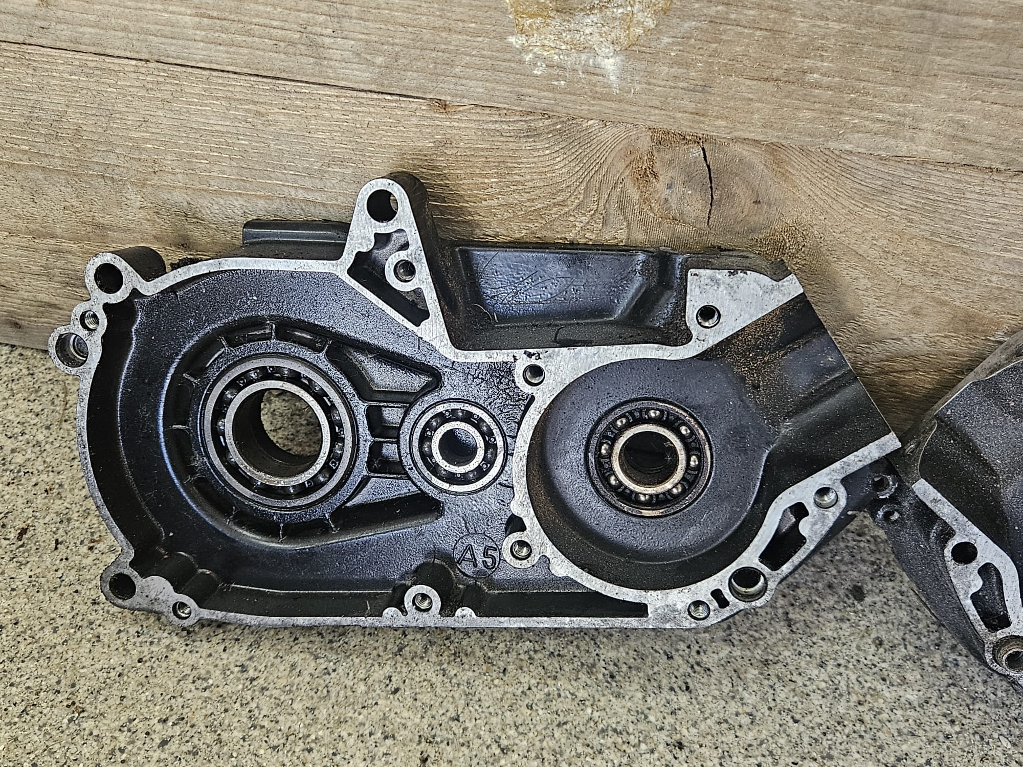 Carters / motorblok met oud type spoelpoorten [KOOPJESHOEK]