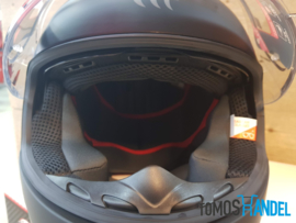 Helm Thunder III SV mat zwart