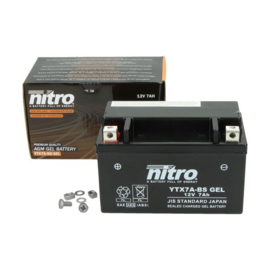 YTX7A-BS Nitro gel accu