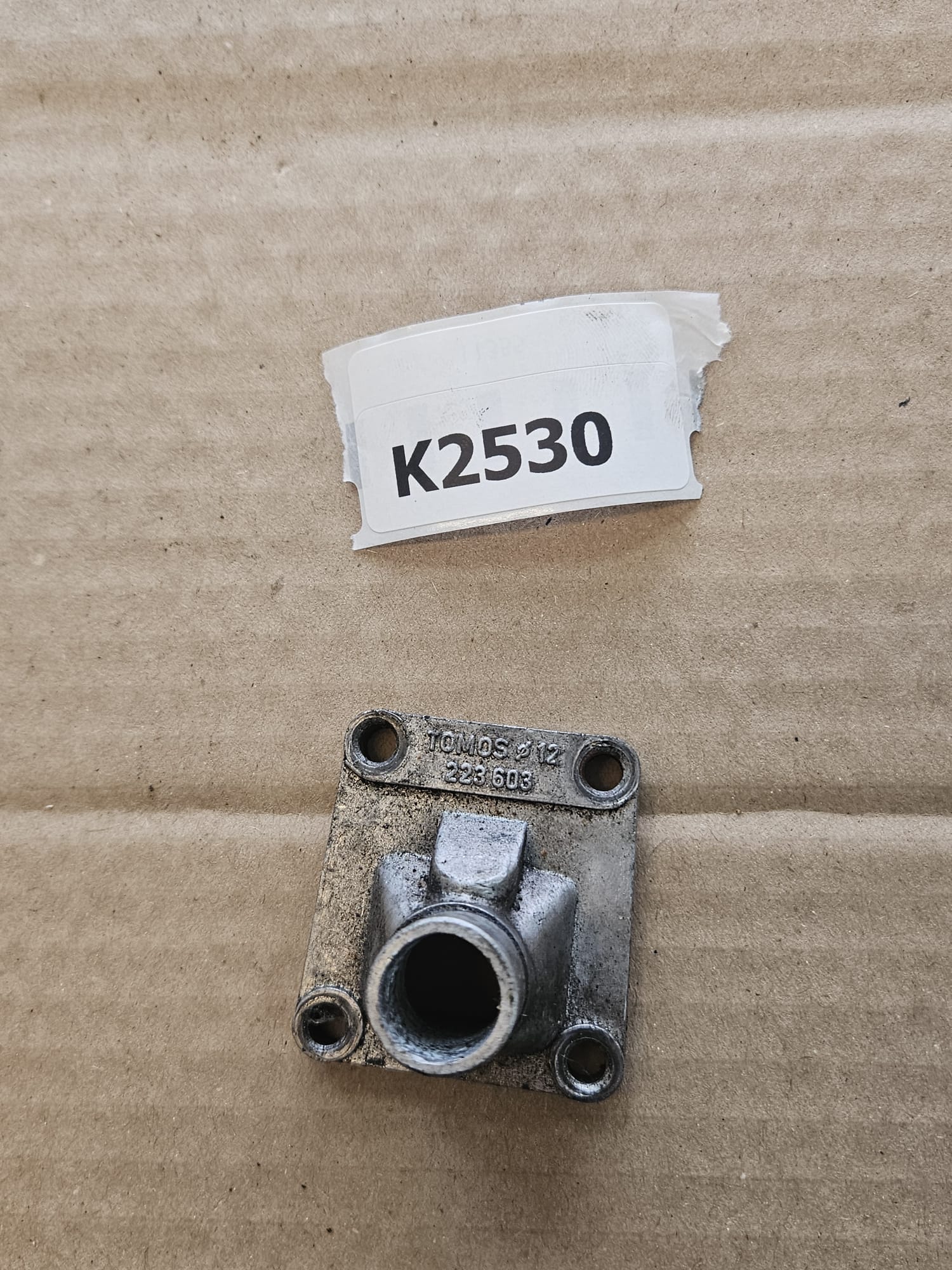 Spruitstuk recht A35 / A3 / S25 12mm [KOOPJESHOEK]