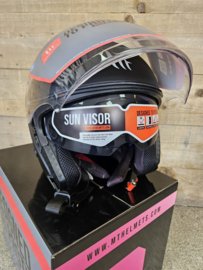 MT Thunder 3 SV Jet helm mat zwart maat M [KOOPJESHOEK]