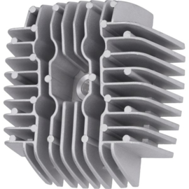Cilinderkop bromkop grijs 65cc 44mm