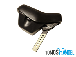 Zadel Tomos Quadro E-start met accubak origineel
