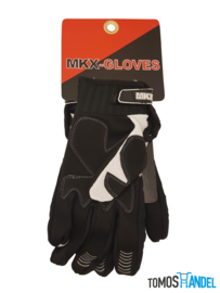 Handschoenen MKX cross brommer zwart/wit