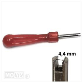 Ventiel draaier 4.4mm
