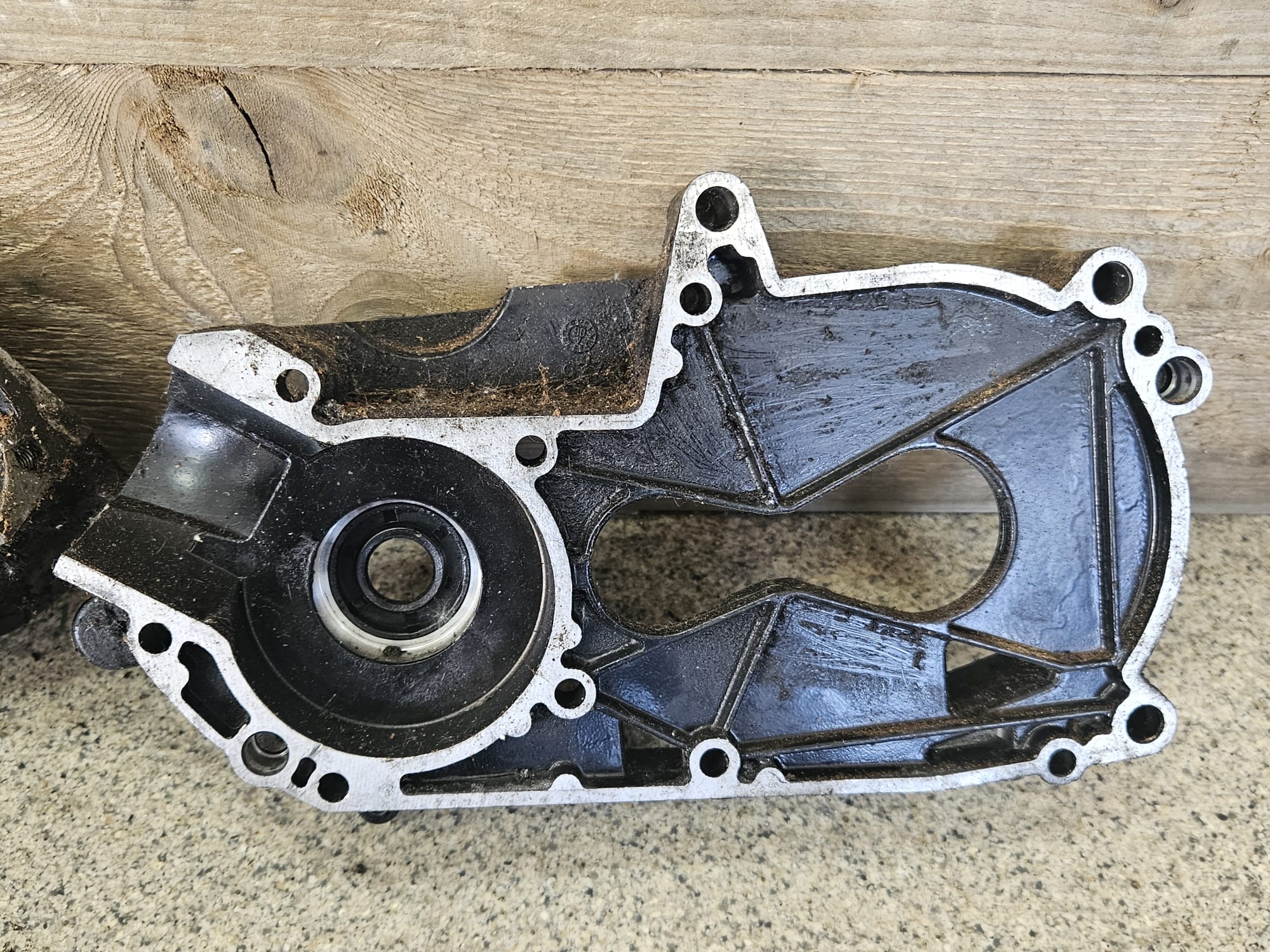 Carters / motorblok met nieuwe type spoelpoorten [KOOPJESHOEK]