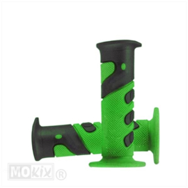 Handvaten MKX cross groen / zwart