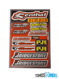 Stickerset Renthal