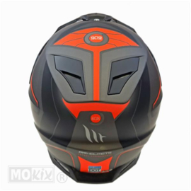 MT Duosport Patrol helm rood