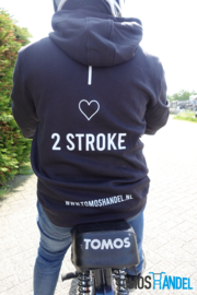 *ACTIE* Tomos Hoodie XS/S/M/L/XL/XXL met tekst