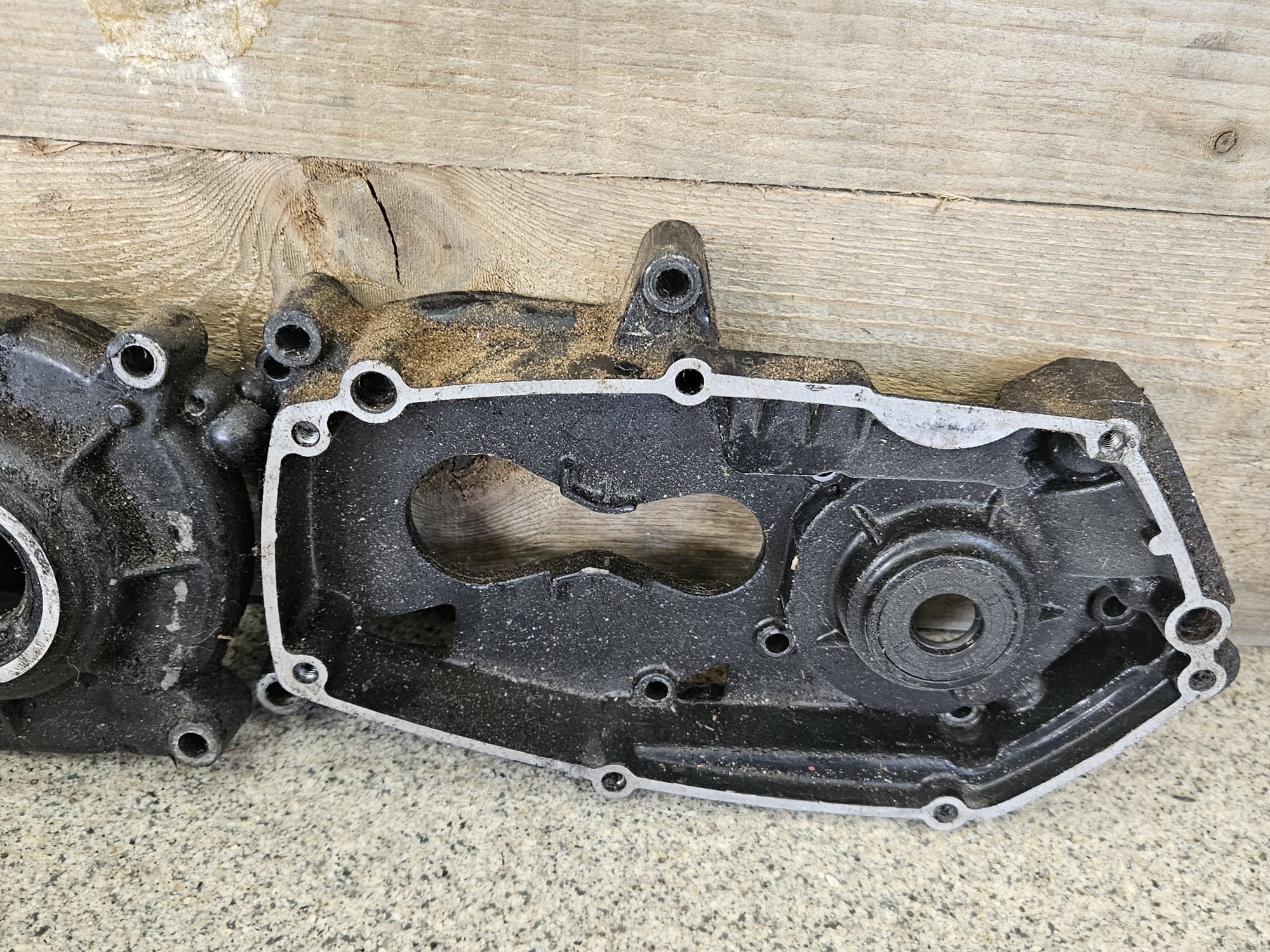 Carters / motorblok met nieuwe type spoelpoorten [KOOPJESHOEK]