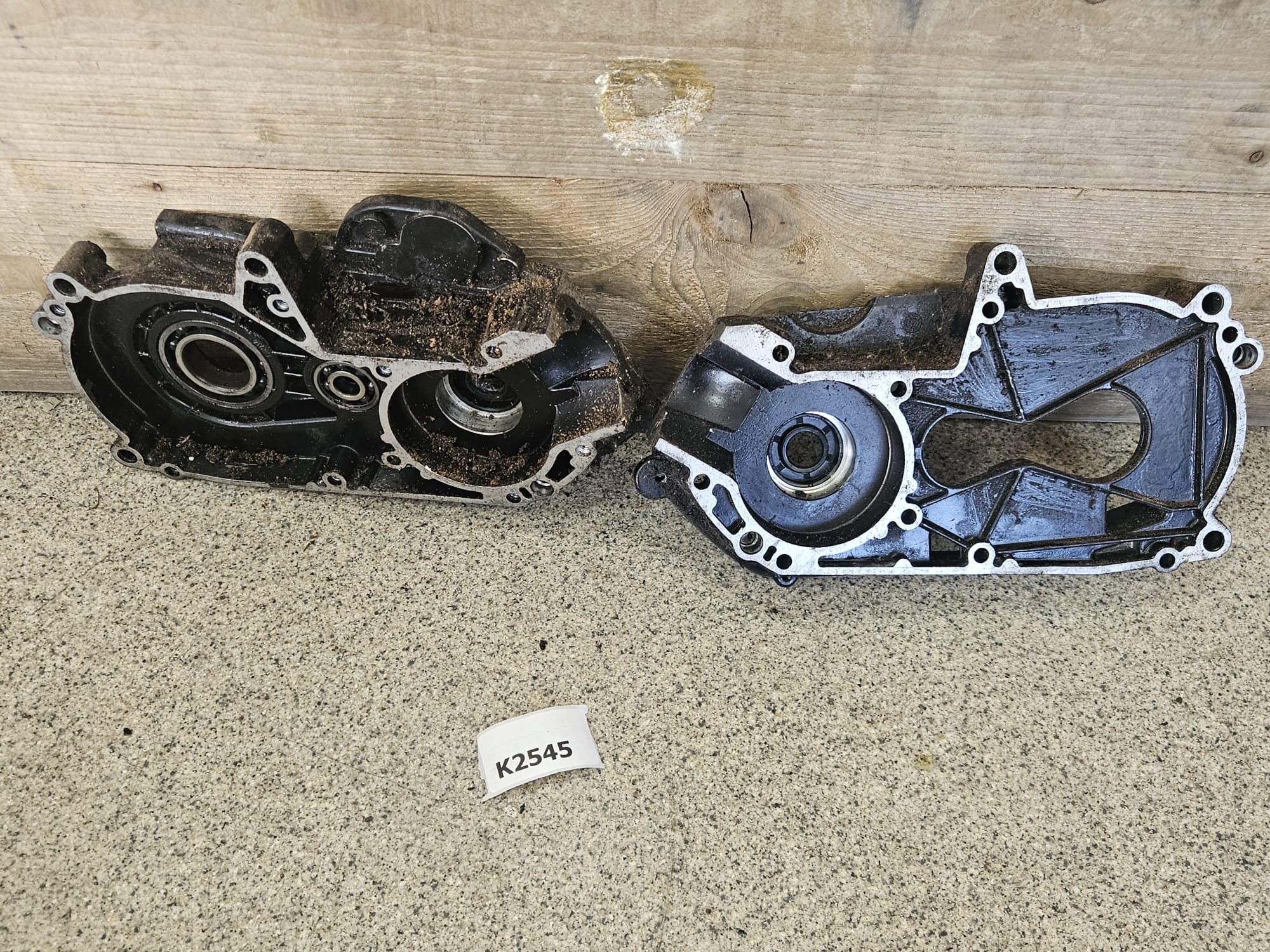 Carters / motorblok met nieuwe type spoelpoorten [KOOPJESHOEK]