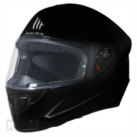MT Stinger solid glans zwart integraal helm