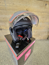 MT Thunder 3 SV Jet helm mat zwart maat M [KOOPJESHOEK]