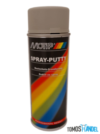 Motip sprayputty filler primer / spuitplamuur