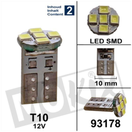 Lamp T10 12V LED