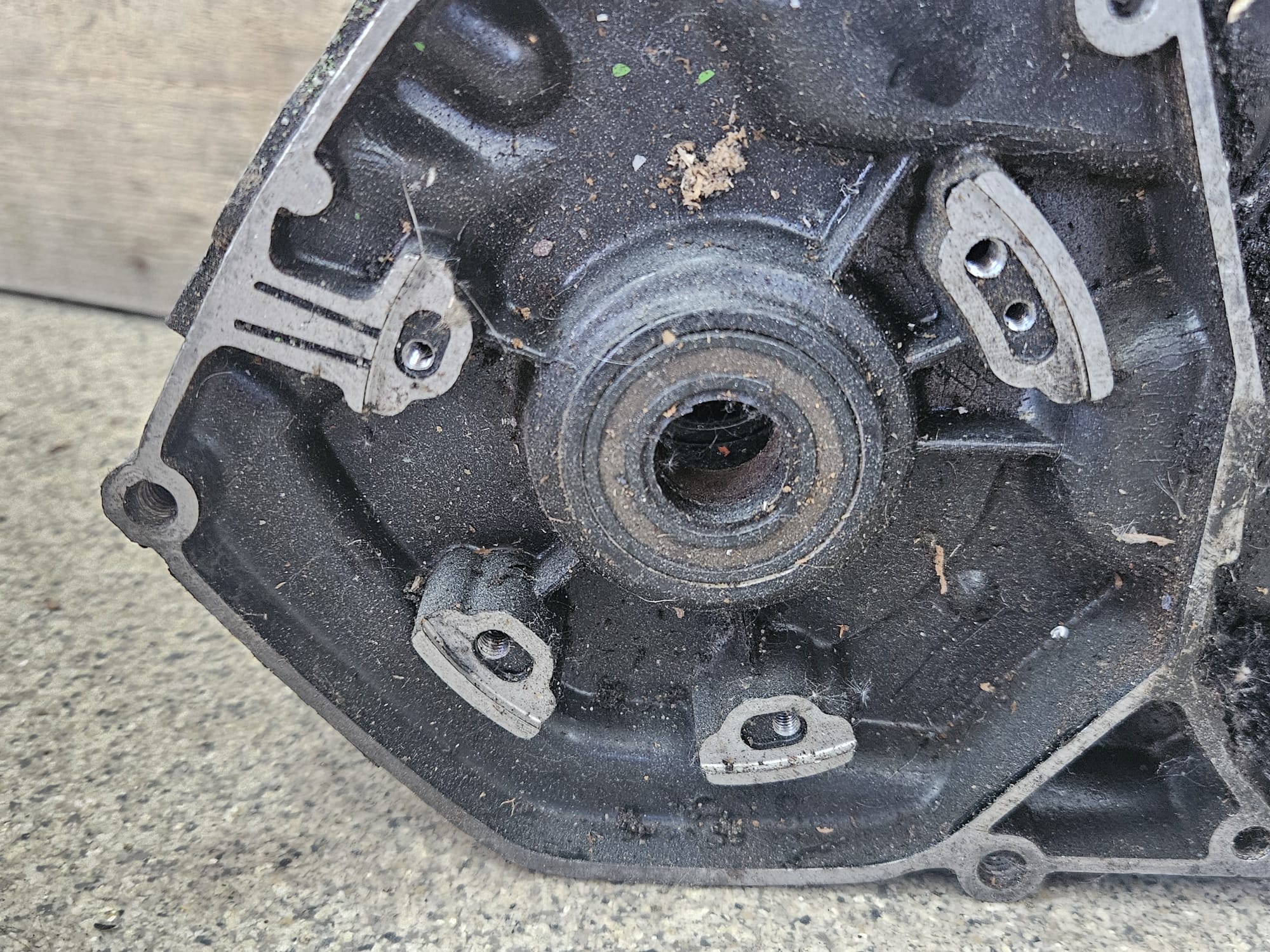 Carters / motorblok met oud type spoelpoorten [KOOPJESHOEK]