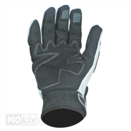 Handschoenen MKX cross brommer blauw / wit