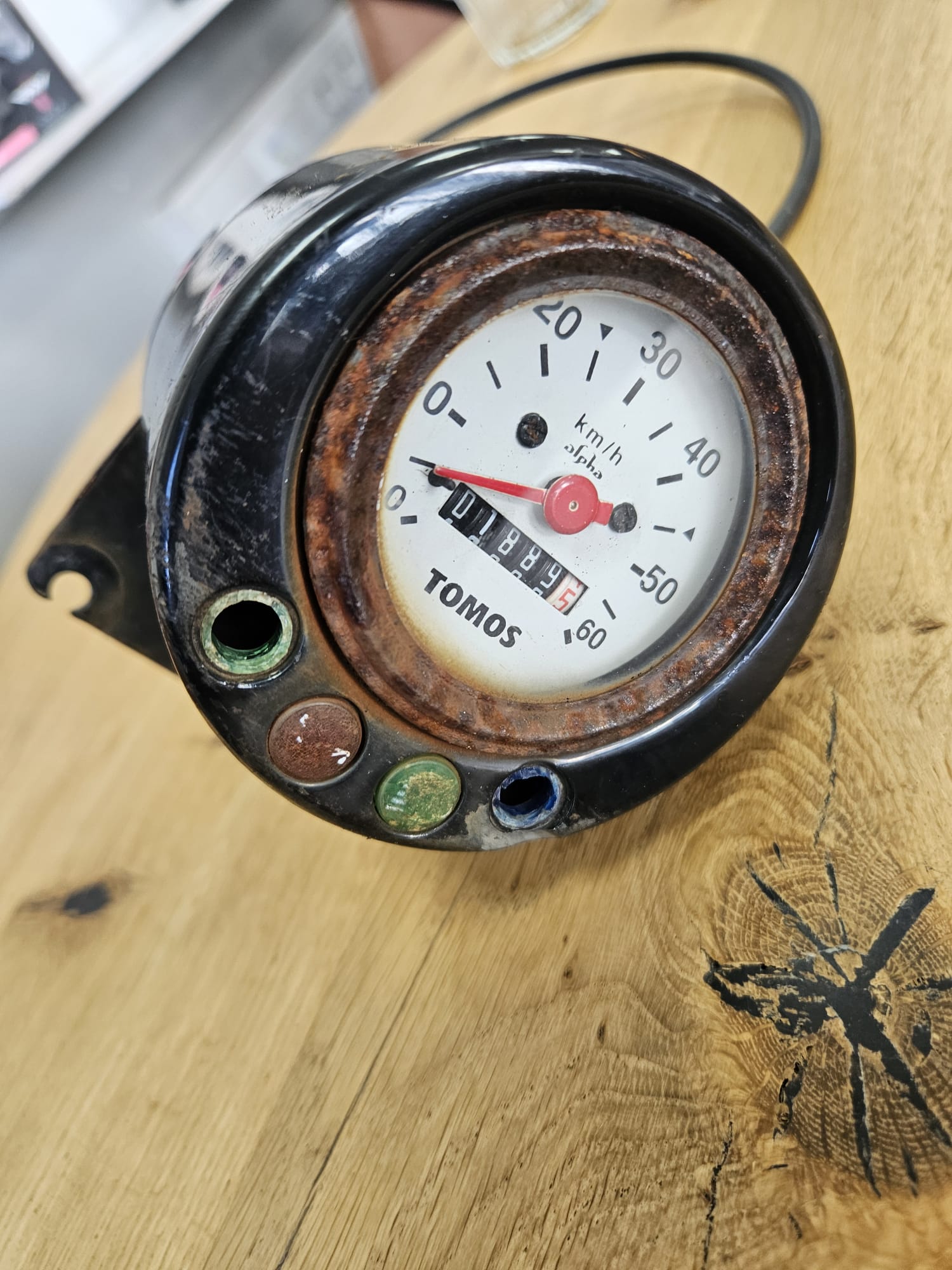 Snelheidsmeter set Flexer / A35 [KOOPJESHOEK]