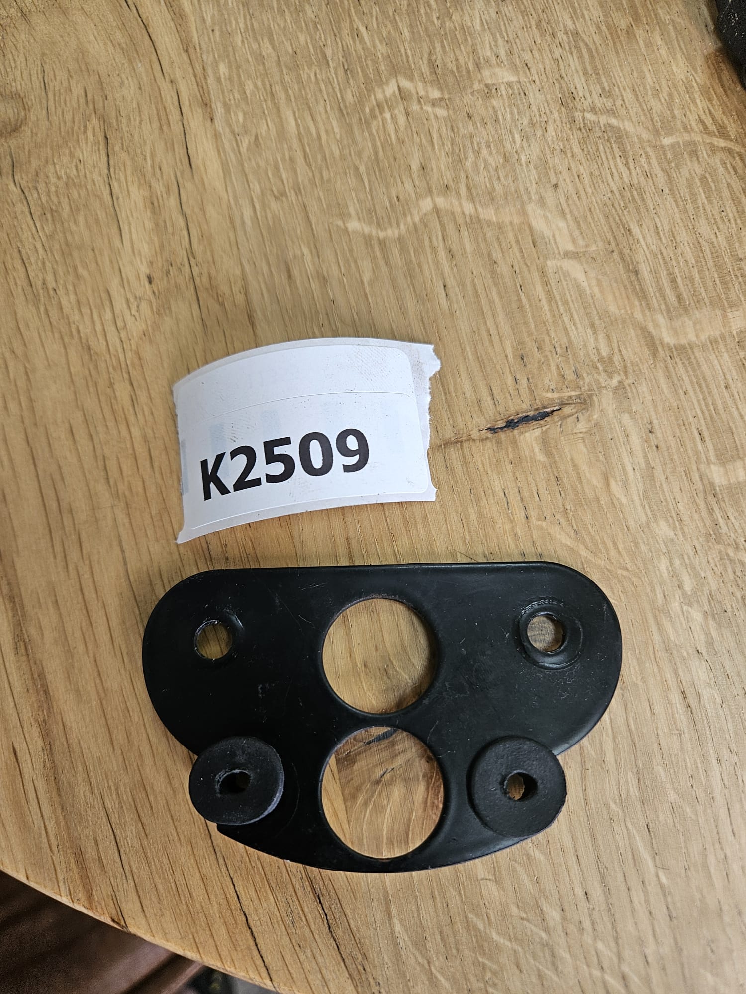 Snelheidsmeter houder / beugel bevestiging met rubbers [KOOPJESHOEK]