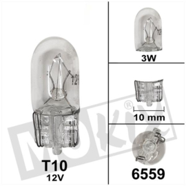 Lamp T10 12V 3W