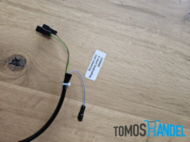 Kabelboom Tomos E-start bedrading met zekering T236809